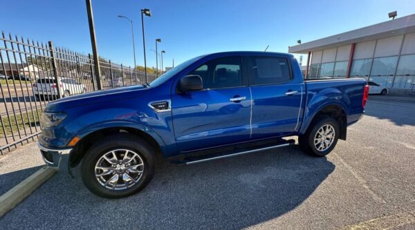 Ford Ranger XLT 2020