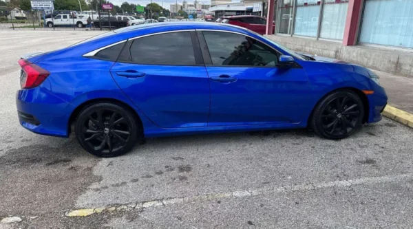 Honda Civic Coupe Sport 2019